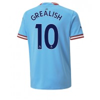 Dres Manchester City Jack Grealish #10 Domaci 2022-23 Kratak Rukav
